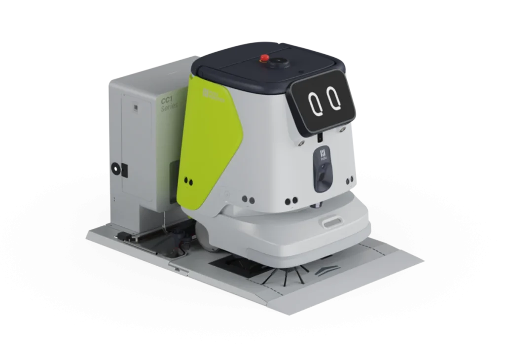 Robot PUDU CC1 Pro